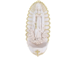 Bautismal Católica Resina Beige Decoración Pared Entrada Hogar Fácil Instalar Oración Diaria Regalo Primera
