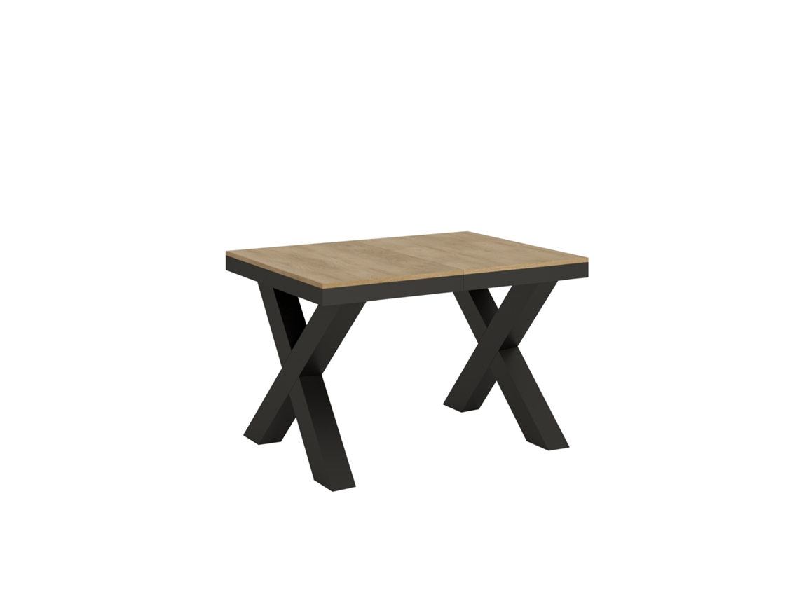 Mesa de Comedor ITAMOBY Traffic Evolution (90x120/380 - Paneles de Melamina - Roble Natural)