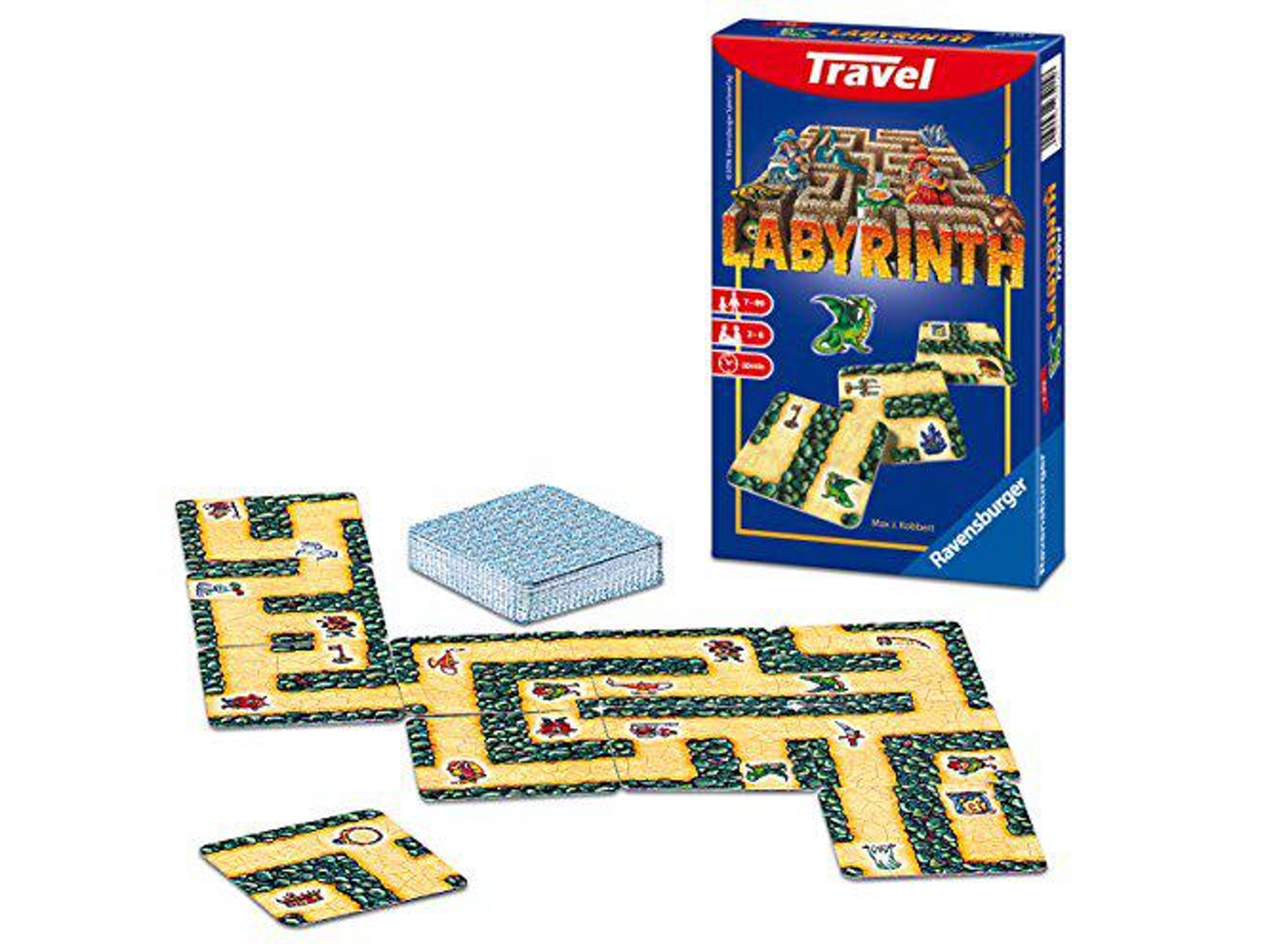 Juego de Viaje RAVENSBURGUER Laberinto (Edad Mínima: 10)