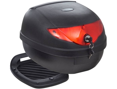 Maleta de Moto VIDAXL para 1 Casco individual 36 L