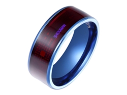 Anillo inteligente impermeable de acero de titanio para uso diario con celulares y smartphones - Dispositivo para mujeres Nostalgia88