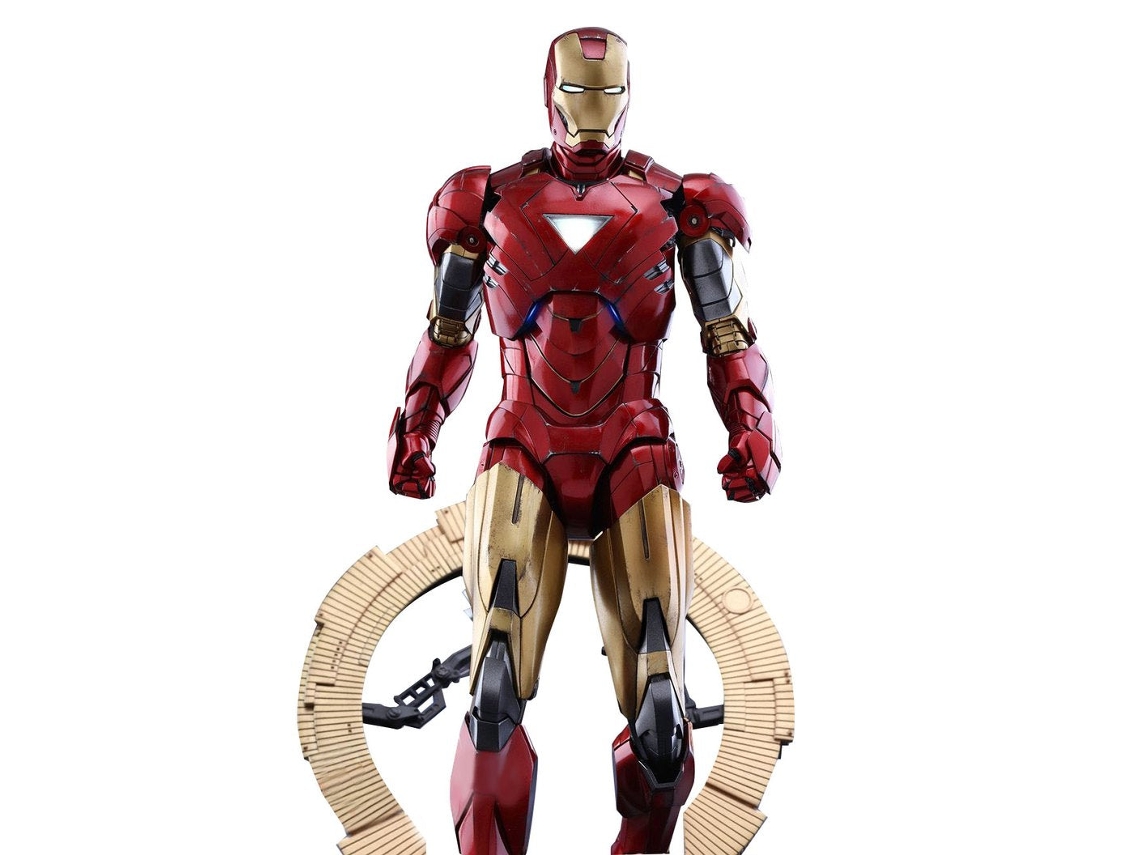 Figura Hot Toys MMS378D17 - Marvel Comics - The Avengers - Iron Man Mark 6 Deluxe Version
