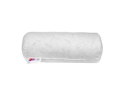 Homescapes Duck Feather Bolster Cushion 45 X 20 Cm