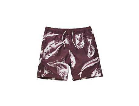 Pantalones Cortos para Hombre G-STAR Banho dirik piranha Rojo de Moda (S)