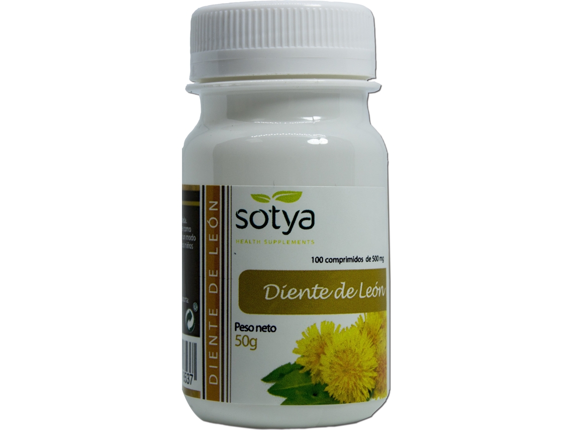 Complemento Alimentar SOTYA Diente De Leon 100 Comprimidos