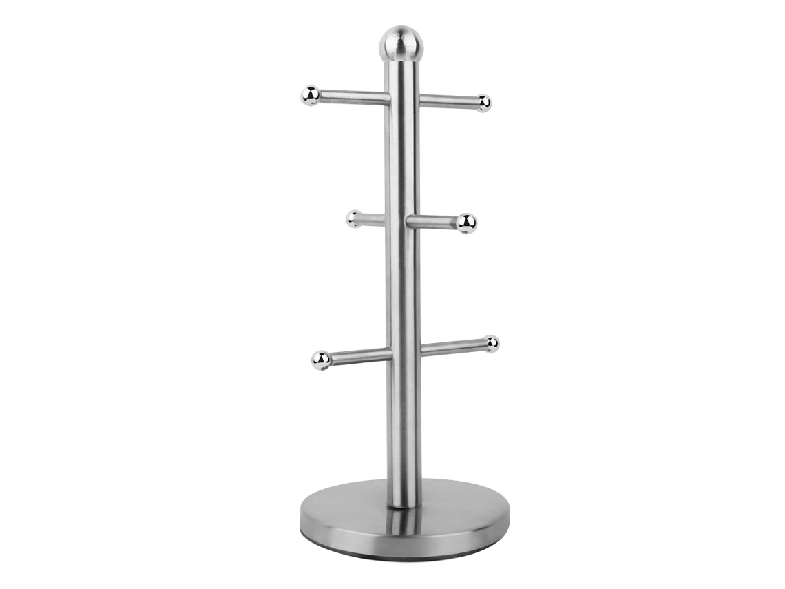 Soporte Para Tazas De Acero Inoxidable Con Forma De Árbol, Organizador De Tazas De Té, Estante Para Tazas
