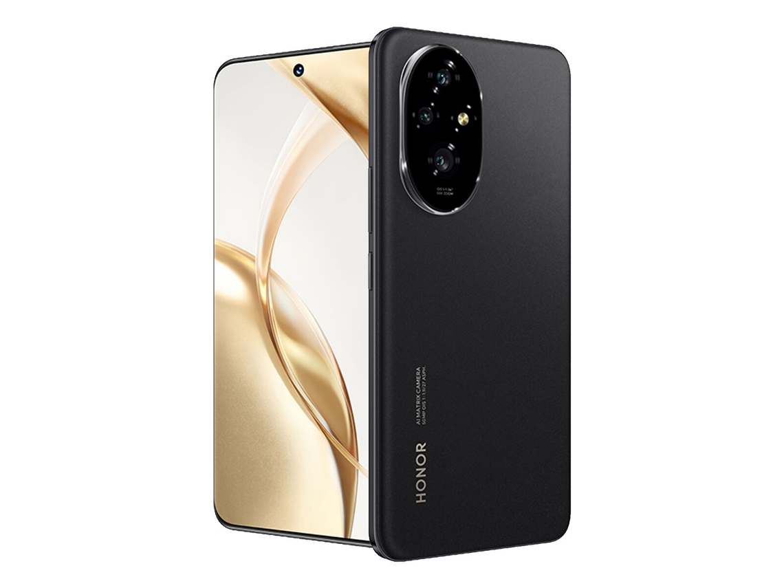 Smartphone HONOR 200 5G (Negro - 12 GB RAM - 6,7" - Enchufe EU - 512 GB)