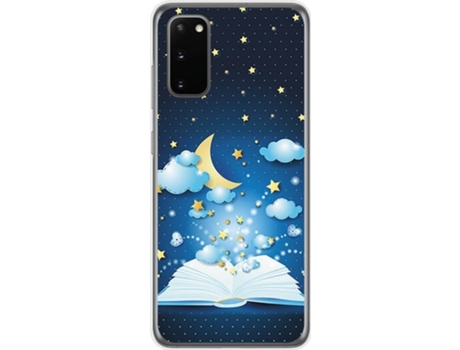 Carcasa Samsung Galaxy S20 TUMUNDOSMARTPHONE Dibujos Multicolor