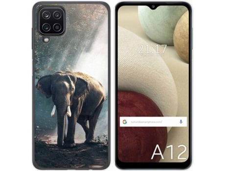 Carcasa Samsung Galaxy M12 TUMUNDOSMARTPHONE Elefante Multicolor