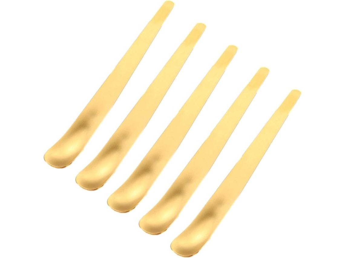 Cuchara De Postre De Acero Inoxidable Para Helado, Paquete De 5 Gertiz