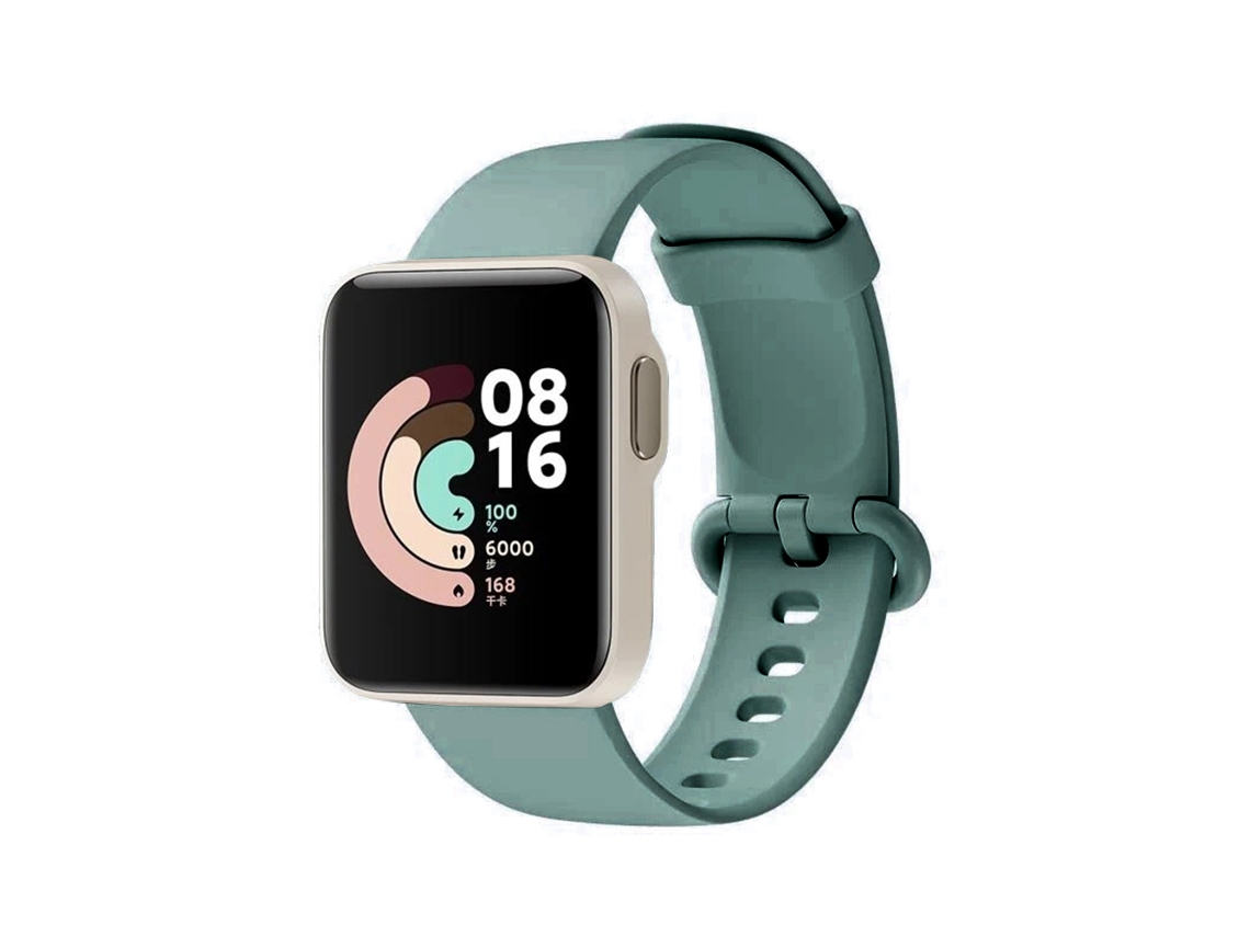 Reloj Inteligente (monitoreo De Frecuencia Cardíaca, Monitoreo De Sueño) Versión Nacional Redmi Watch Verde