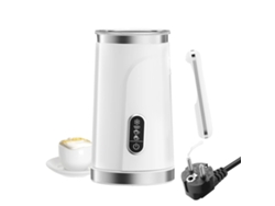 Espumador de leche Biolomix, 4 en 1, 500 W de potencia, 150 ml de capacidad, 220 V, UE, blanco, OEM