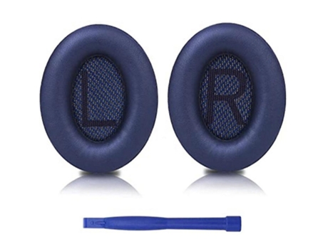 Almohadillas Para Bose Quietcomfort 35 (bose Qc35) Y Quiet Comfort 35 Ii (bose Qc35 Ii) Azul Marino VENISYMLIS