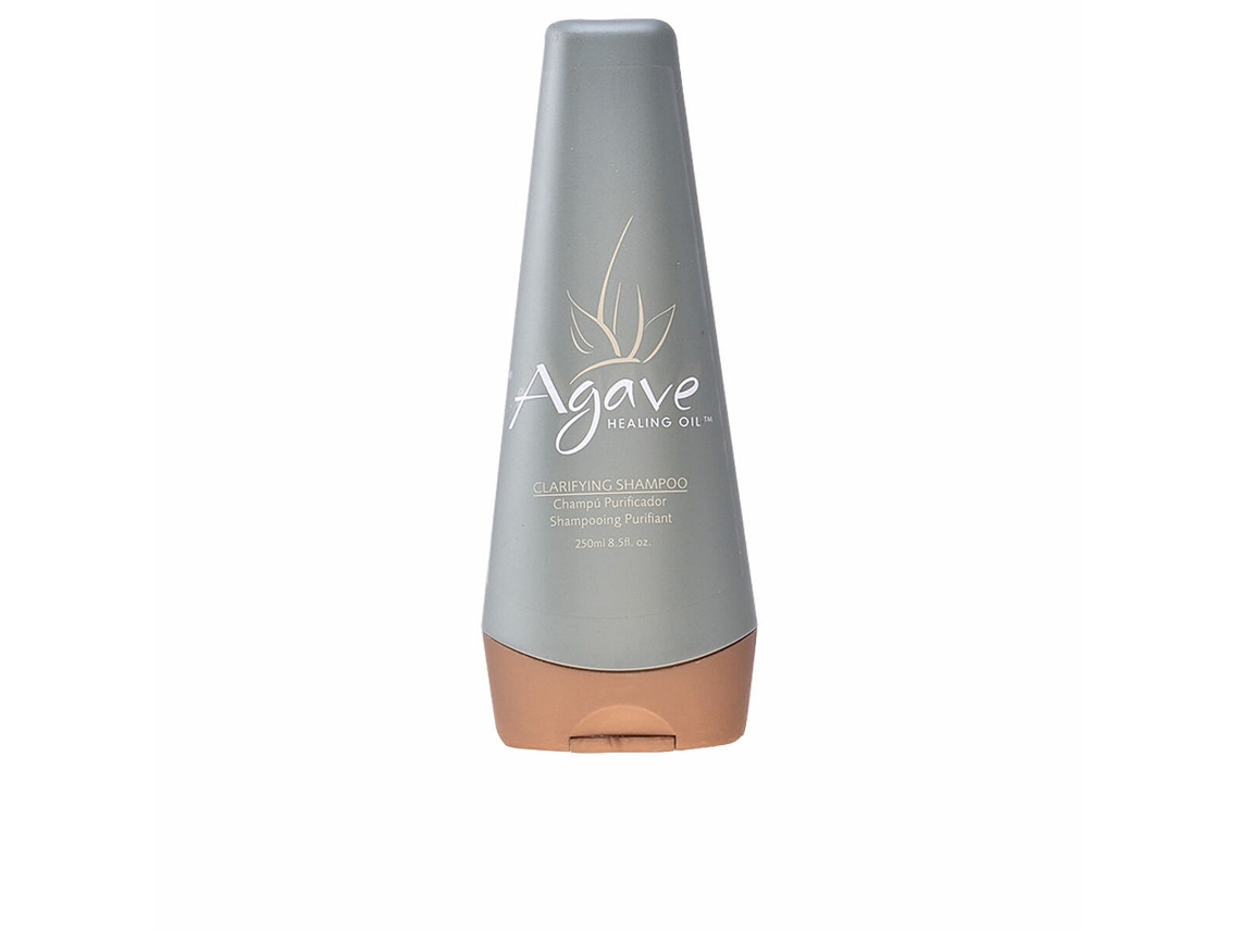 Champú de agave con aceite curativo de agave (250 ml)