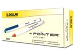 Marcador Fino 0.3mm Pointer Flpt Azul Caixa 10Un