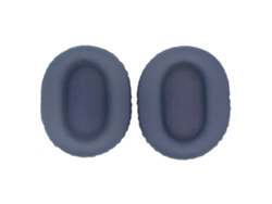 Almohadillas para auriculares Sony MDR-ZX780DC, puntas de esponja suave, color azul.