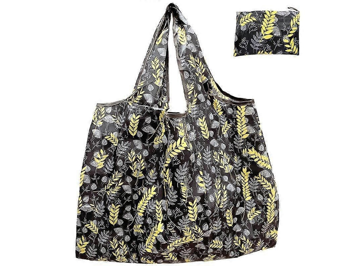 Nueva bolsa de compras plegable y ecológica, ideal para viajes internacionales, con un diseño moderno y creativo, perfecta para supermercados. GOKOCO