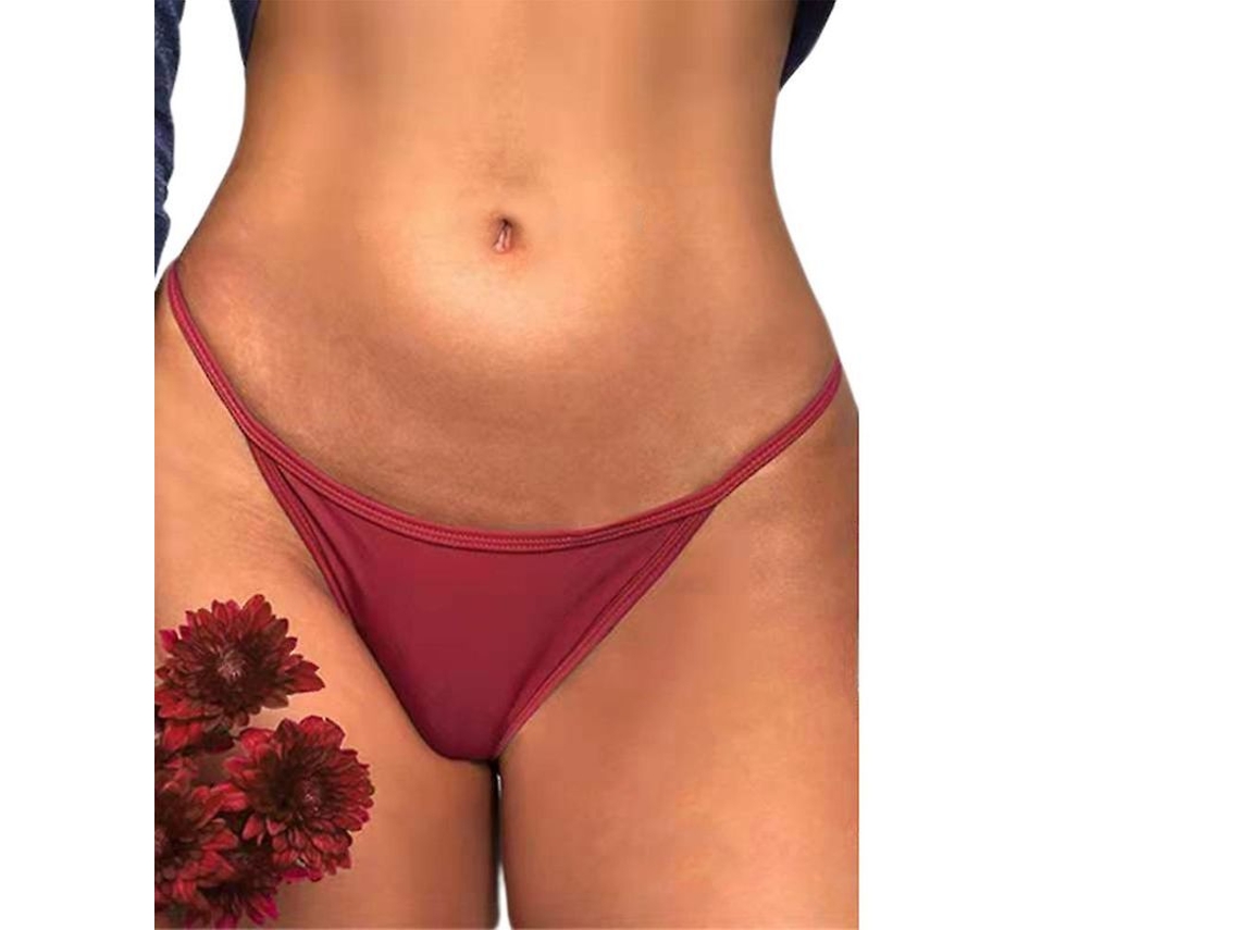 2026-braguitas Eroticas Mujer Tanga Calzones Interior De Poliéster De Alta Calidad