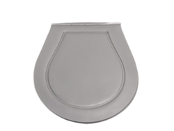 Jinwei-funda Limpiador De Pelotas De Golf Con Toalla Pu Interior Para Campo De Golf Gris Plata