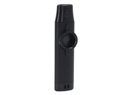 Kazoo Eléctrico De Metal Con Pastilla, Instrumento Musical Profesional Para Acompañamiento, Color Negro.