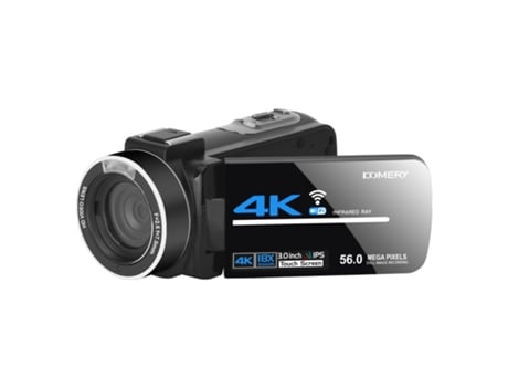 Videocámara OHPA Af2 (4K - Wifi - Zoom Óptico 16x)