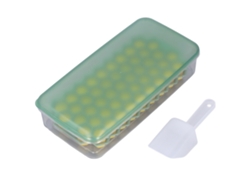 2026 Store-molde De Hielo De 2 Capas 1.7l Con 94 Cubos Y Cuchara Diy Para Tiendas De Postres