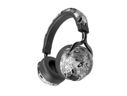 Auriculares Inalámbricos De Camuflaje (negros), Auriculares Estéreo Hifi Con Graves Profundos.