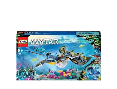 LEGO Avatar 75575 Descubrimiento de Cuántos