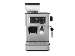 Cafetera expreso Prixton Naples (café en grano, molido o cápsulas)