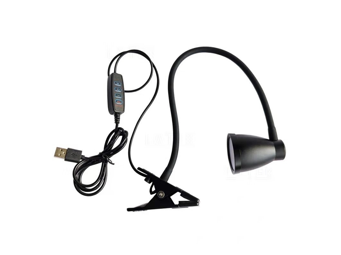 Lámpara Flexible con Clip, para Cama, Cabecero NEVEANCE