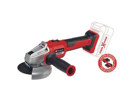Amoladora Angular EINHELL Inalámbrico Sin Batería Axxio 18/1