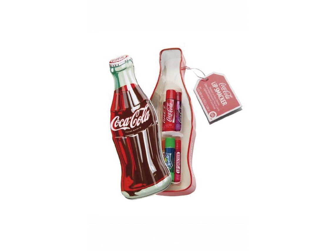 LIP SMACKER Smacker Coca-Cola Botella 6 Lip Balm