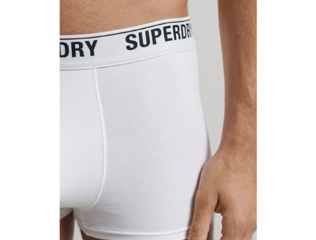 Juego de Boxers de Hombre SUPERDRY (XL - Multicolor)