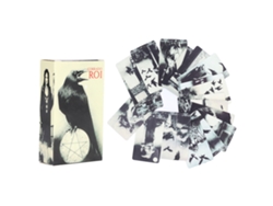 Baralho De Tarot Corrado 80 Cartões Papel Revestido Previsão Divinação Jogo De Cartas