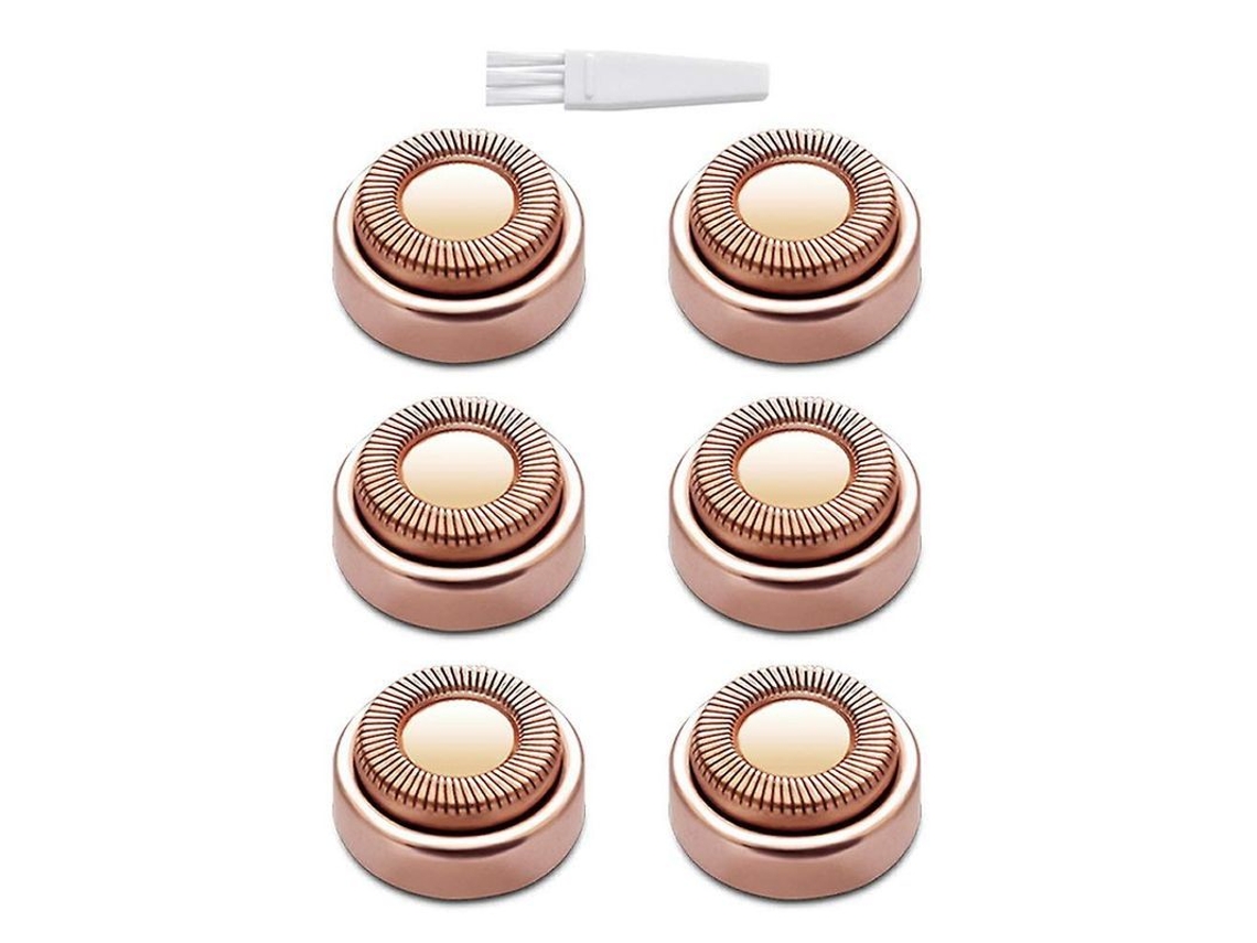 Cabezales De Repuesto Para Depilación Facial, Finishing Touch, Flawless, Género 1 Para Mujeres