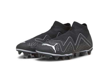 Botas de fútbol Unisex para Fútbol PUMA Future Match Ll Fg Negro (46)