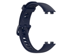 Correa Para Huawei Band 8 Pulsera De Repuesto Tpu SIURN Tinta Azul