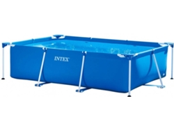 INTEX TRADING LIMITED Intex Piscina Rectangular Frame 220x150x60 cm 28270NP