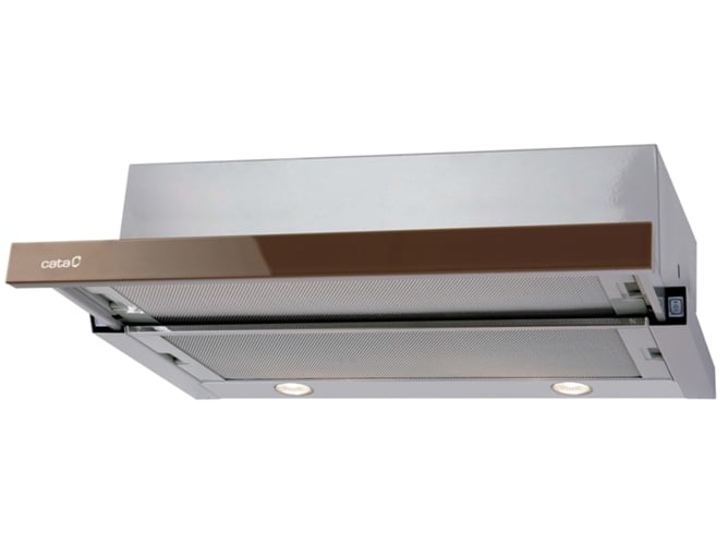 Campana CATA TF 2003 Duralum 60 (340 m3/h - 60 cm - Inox)