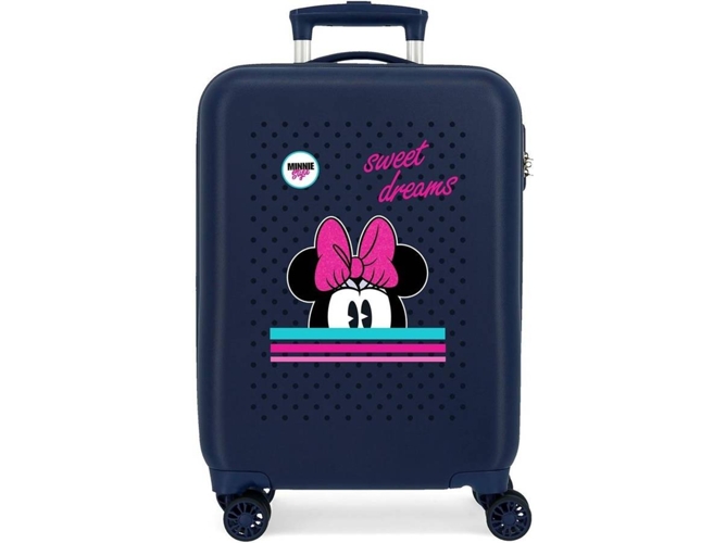 Maleta de Cabina DISNEY Sweet Dreams Minnie Azul (38x55x20cm)