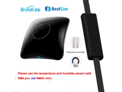 Rebe-sensor De Temperatura Y Humedad Bestcon Hts2 Broadlink Con Puerto Usb Compatible Con Rm4 Pro