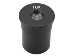 Ocular Huygens 10x Para Microscopio Biológico, Lente Óptica De 23,2 Mm, Dm-h002 H10x, Campo De Visión Nítido.