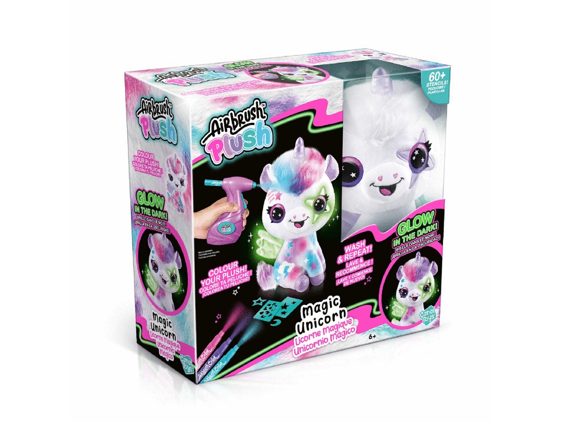 Colorea Tu Unicornio Glow In The Dark