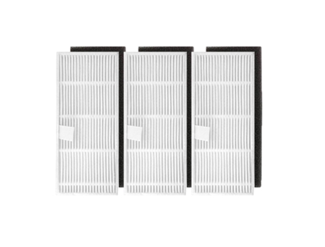 Filtros de polvo HEPA de repuesto para Proscenic M7 PRO M7 MAX piezas de aspiradora robótica Accesorios
