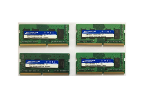 Memoria RAM SLOWMOOSE para Portátil (NB DDR4 - 8 GB - 2666 Mhz)