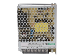 Adaptador De Fuente De Alimentación Conmutada Lrs De 100 W, 24 V, 4,5 A, Transformador Regulado De 100-240 V Para Automatización Industrial.