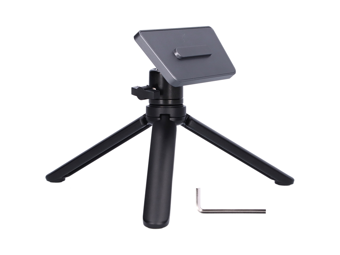 Trípode Flexible, Ajustable Y Giratorio 360° Para El Altavoz Inteligente Show 5 Con Pantalla.