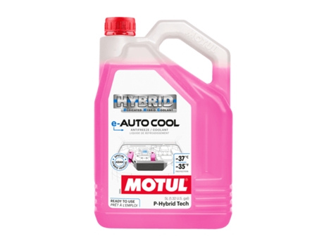 Refrigerantes MOTUL e-AUTO COOL 5L