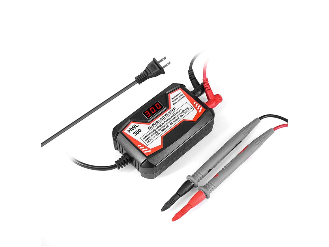 Probador Led 18w Ac85v-265v Para Tv Fondo De Pantalla, Probador De Tiras Led Y Perlas De Luz Herramienta De Mantenimiento Lcd