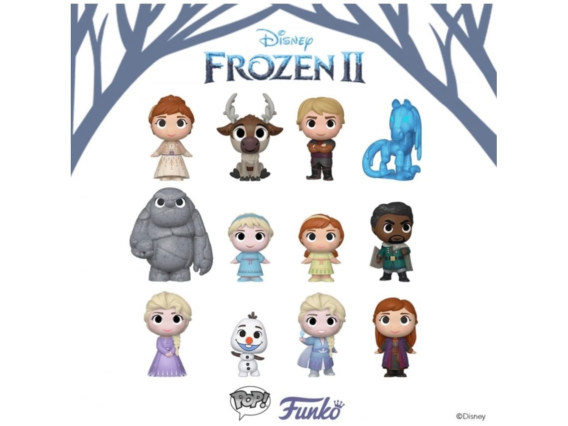 Figura Funko Pop! Disney Frozen Mini Funko Sorpresa